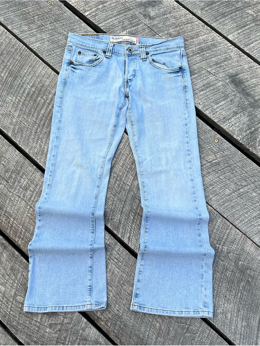 Vintage Levi’s Slouch Bootcut Jeans
